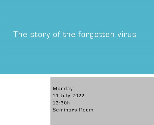 The story of the forgotten virus